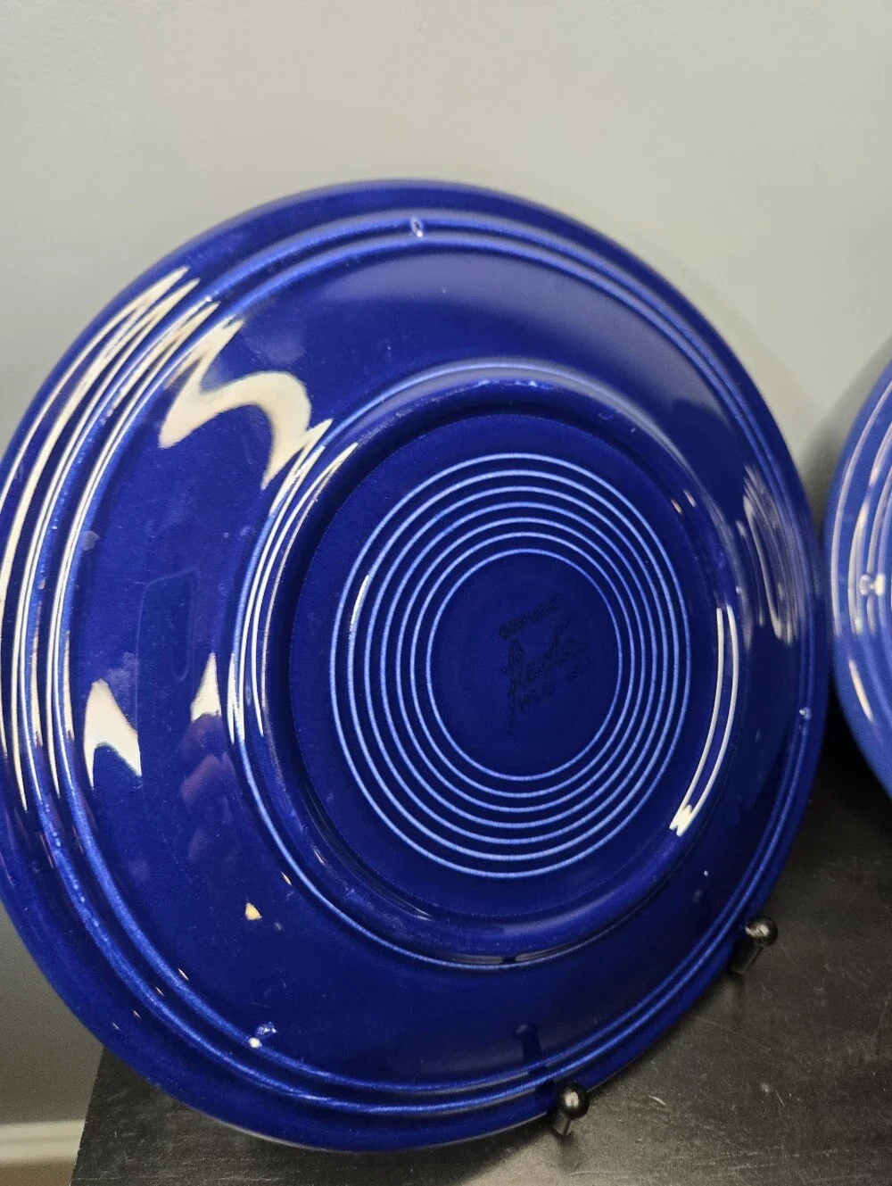 Vintage Fiestaware Blue (2 Colors) 9.5